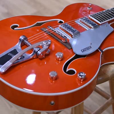Gretsch Electromatic G5420T Orange Stain Electric Guitar image 8