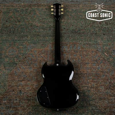 2024 Gibson SG Standard '61 Reissue Pelham Blue Burst Custom Color, with case image 4