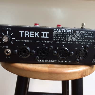 Trek II UC-1A Leslie Preamp Pedal | Reverb