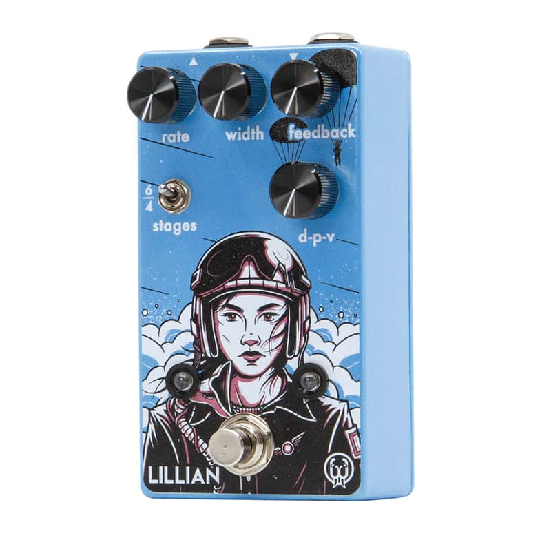 Walrus Audio Lillian Multi-Stage Analog Phaser | Reverb