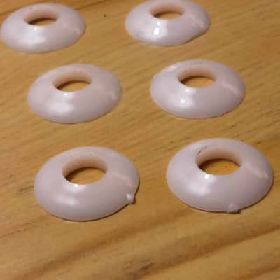 Unknown Vintage Guitar Ferrules (x6) image 10