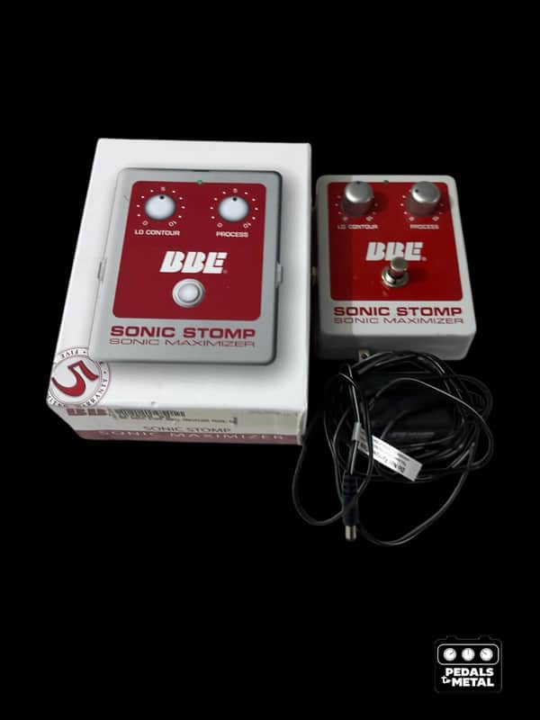 BBE Sonic Stomp Sonic Maximizer-x18034 | Reverb