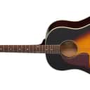 Epiphone J-45 Studio Acoustic/Electric Guitar With Gigbag - Vintage Sunburst (Left Handed)