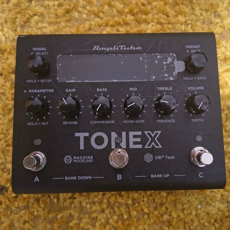 IK Multimedia ToneX Pedal 2025 like new. image 1