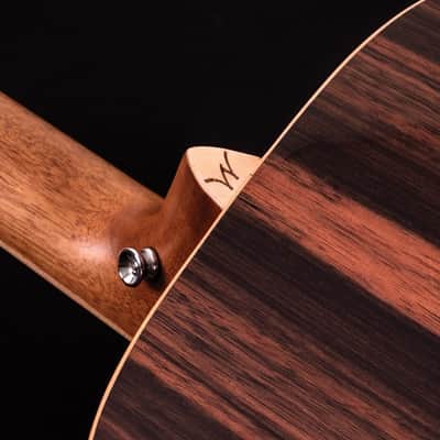 Washburn HD80S-L Heritage Elite HD80 Dreadnought Acoustic Guitar image 22