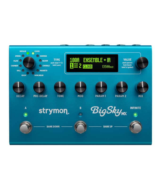 Strymon BigSky MX Reverb Pedal image 1