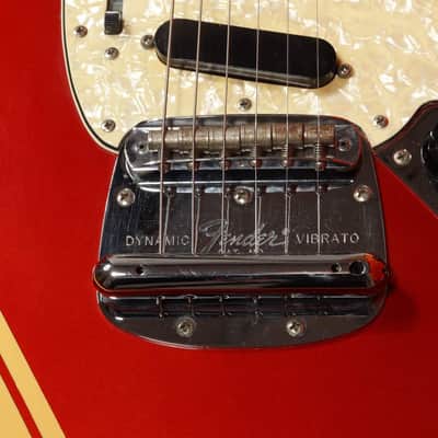 1969 Fender Mustang Competition - Red - All Original image 9