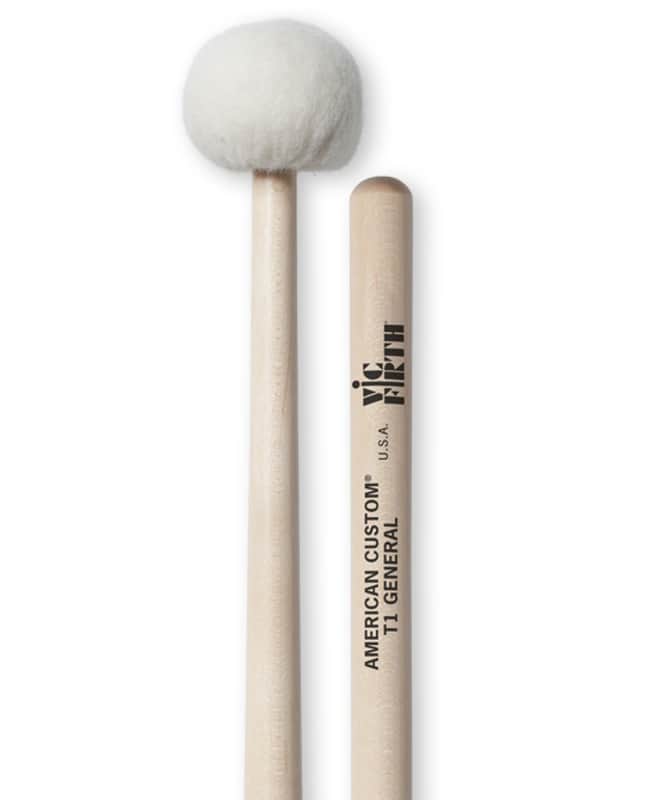 Vic Firth American Custom Timpani General Mallets <T1> [ProfRev] image 1