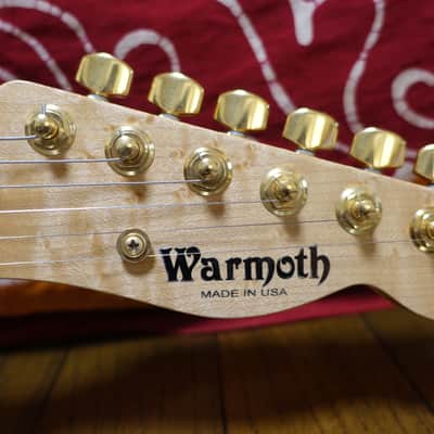 Warmoth Walnut Telecaster Gold Hardware image 8