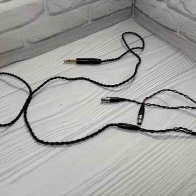 Audeze Cable 2m headphone cable (mini xlr to 6.3) image 5