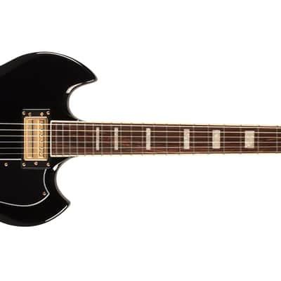 Guild Kim Thayil Polara Electric Guitar - Black image 3