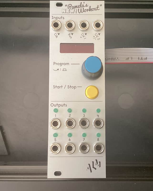 ALM/Busy Circuits ALM017 Pamela's NEW Workout Master Clock & Modulator Eurorack Synth Module