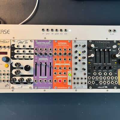 Cre8Audio NiftyCASE Complete Eurorack Modular Synth System - Nanorings, Typhoon, Disting EX, Pamela's New Workout image 6