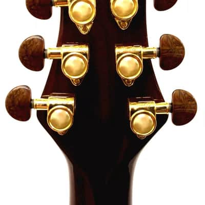 Guvnor GA777CE Electro Acoustic Jumbo Guitar Cutaway With Steel Strings image 4