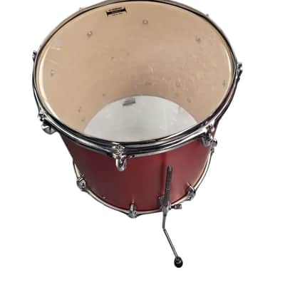 Yamaha TMP2F4 Tour Custom 22x16/16x15/12x8/10x8" 4pc Shell Pack, Candy Apple Stain image 7