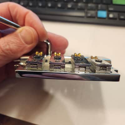 Kahler Tremolo 4 String Bass Bridge w/Bar image 9