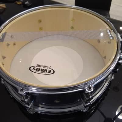 Sonor Safari Snare Drum 14x5 Black Sparkle image 3