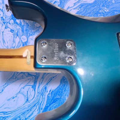 ⚠️ Kramer Striker 3000T in Metallic Teal! Amazing Player! ⚠️ image 10