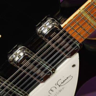 1989 Rickenbacker 370/12RM Roger McGuinn Semihollow Electric 12-String Guitar (VIDEO! Fresh Work, Ready to Go, w/Pedal) image 6