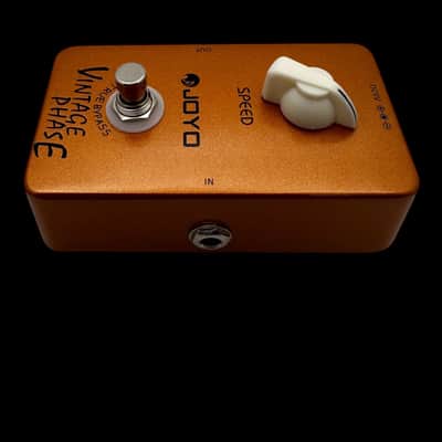 Joyo JF-06 Vintage Phase 2010s - Orange X6773 image 3