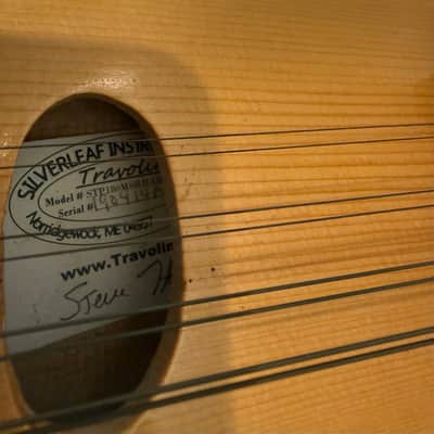 Silverleaf Travolin - Travel Mandolin image 6