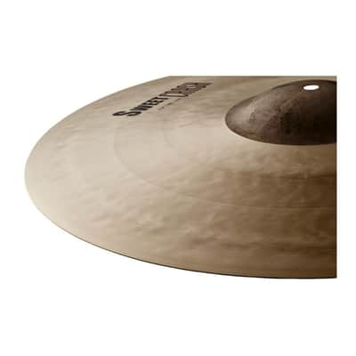 Zildjian K Sweet Crash Cymbal with Extra-Thin Weight, Unlathed Bell, and K-Style Hammering Technique (19-Inch) image 3