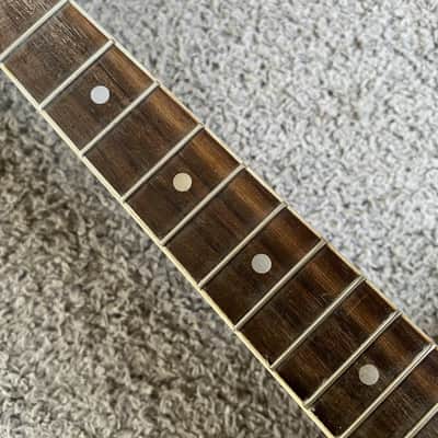 Washburn All Solid Spruce and Maple 8 String Mandolin, Rosewood Fingerboard Neck image 8
