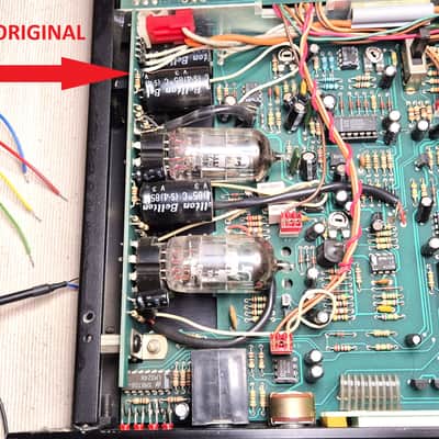 A/DA MP-1 Guitar Preamp 1990s - ADA Depot MOD4 MKii - Black image 9