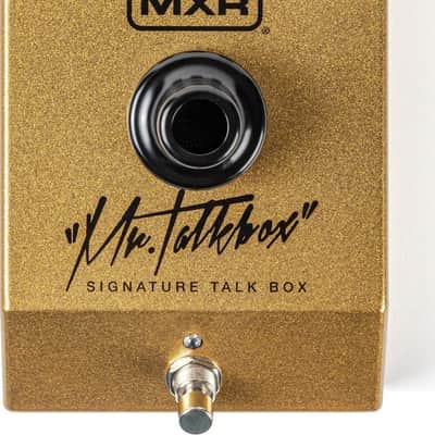 MXR® Mr. Talkbox  Signature Talk Box Pedal