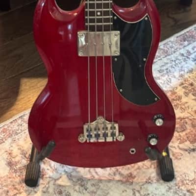 Epiphone EB-0 2015 - 2020's - Cherry image 2