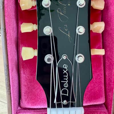 Gibson Custom Shop M2M '57 Les Paul Standard Reissue "Deluxe“ - Basalt Blue Sparkle Top Bild 11
