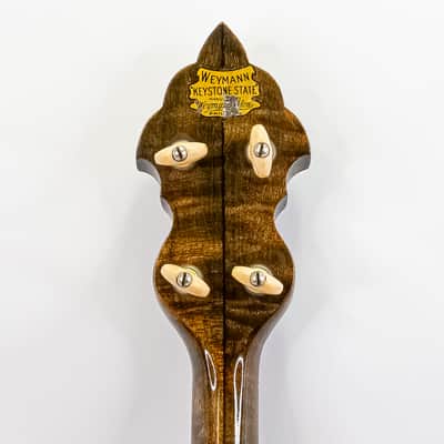 1926 Weymann Style 150-A Tenor Banjo with Resonator & Original Case image 6
