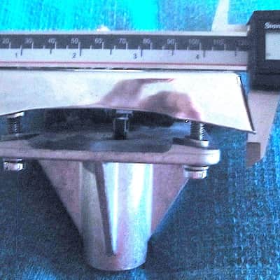 Sonor Bass Drum Tom Mount Bracket - Vintage image 9