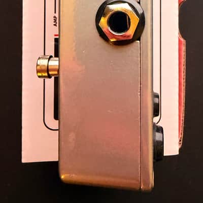 Electro-Harmonix Nano Big Muff Pi Distortion / Sustainer 2013 - Present - White / Black / Red image 3