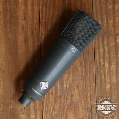 Neumann TLM 193 Large Diaphragm Cardioid Condenser Microphone 2010s - Matte Black image 3