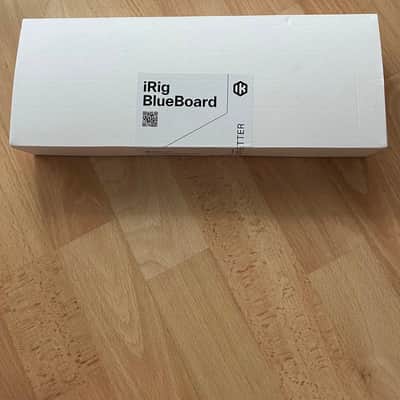 IK Multimedia iRig Blueboard Wireless iOS/Mac Foot Controller 2013 - Present - Black image 1