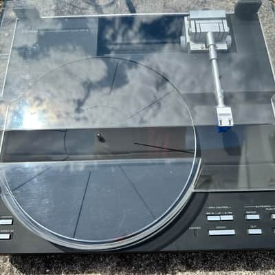 Vintage Yamaha PX-3  Turntable with Ortofon Quintet blue image 3