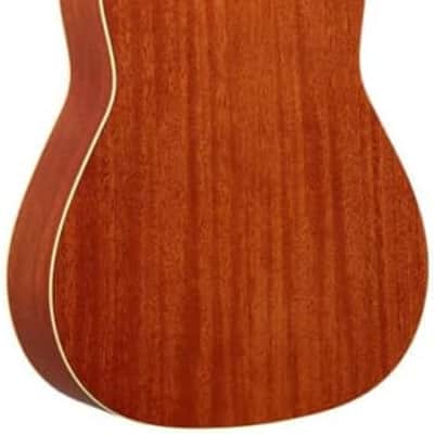 Yamaha FGC-TA TransAcoustic Dreadnought Cutaway Acoustic-Electric Guitar - Vintage Tint image 3