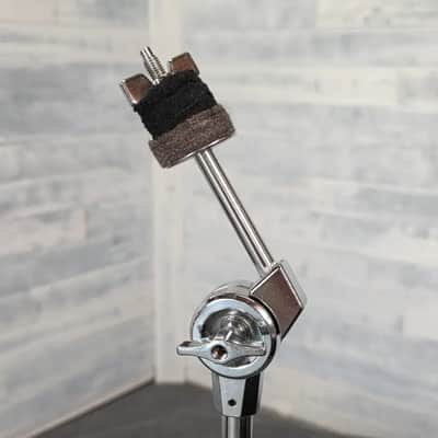 Used Pearl Single Braced Straight Cymbal Stand w/One Tier - Good image 2