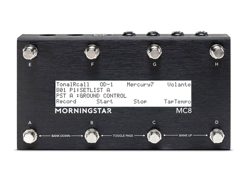 Morningstar Engineering MC8 Pedalboard MIDI Controller image 1