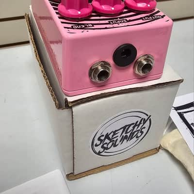 Sketchy Sounds Lost Soul FUZZ Modulation Pedal Bubblegum image 3