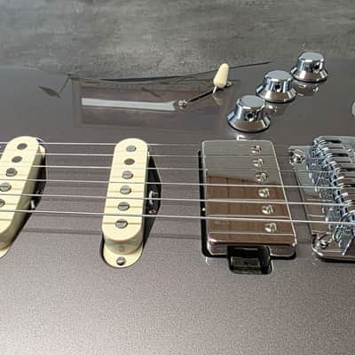 Fender Aerodyne Special Stratocaster HSS BRAND NEW Japan MJ MIJ Dolphin Gray Grey Metallic Japanese Limited Edition FSR Special Run Model Guitar NOS Discontinued! image 10