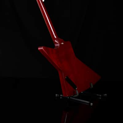 2001 Gibson Explorer '76 in Cherry. Comes with Original Gibson Hardcase. image 8