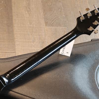 Unplayed! 2022 Gibson Custom Shop Artist Kirk Hammett 1979 Flying V Electric Guitar Murphy Aged Ebony + COA OHSC image 17