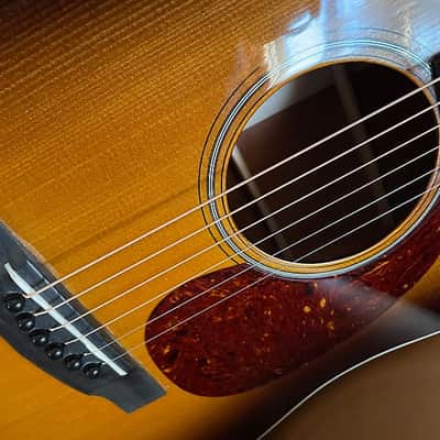 Henderson Wayne D-18 Sunburst Adi/Honduran Mahogany VIDEO image 4
