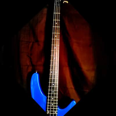 🎸+AMP! Unmarked "EyeBuzz" S Style Electric Bass Guitar +Rosewood Fretboard +Cable!🎸 image 5