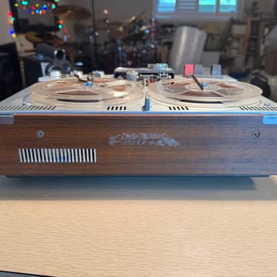 Telefunken Magnetophen M205 Reel to Reel Made in Germany Tested Fully Working🎶 image 9