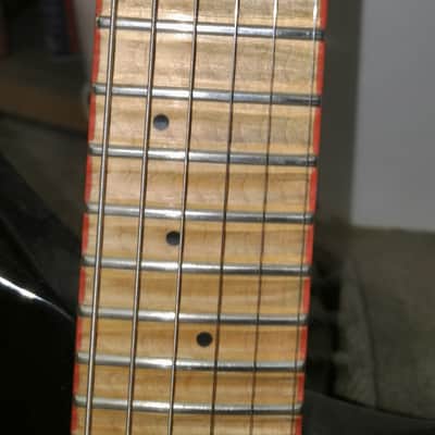 Gary Kramer Turbulance R-29 29 Fret Guitar w/OHSC 2010 Black image 5