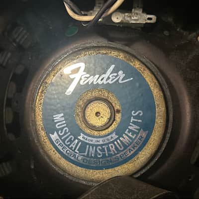 1975 Fender Princeton Reverb 1x10 Combo Guitar Amplifier image 22