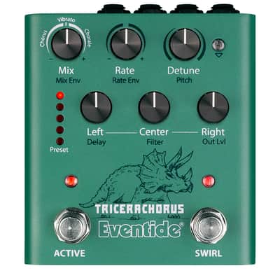 Eventide Tricerachorus Chorus Pedal - Open Box image 1